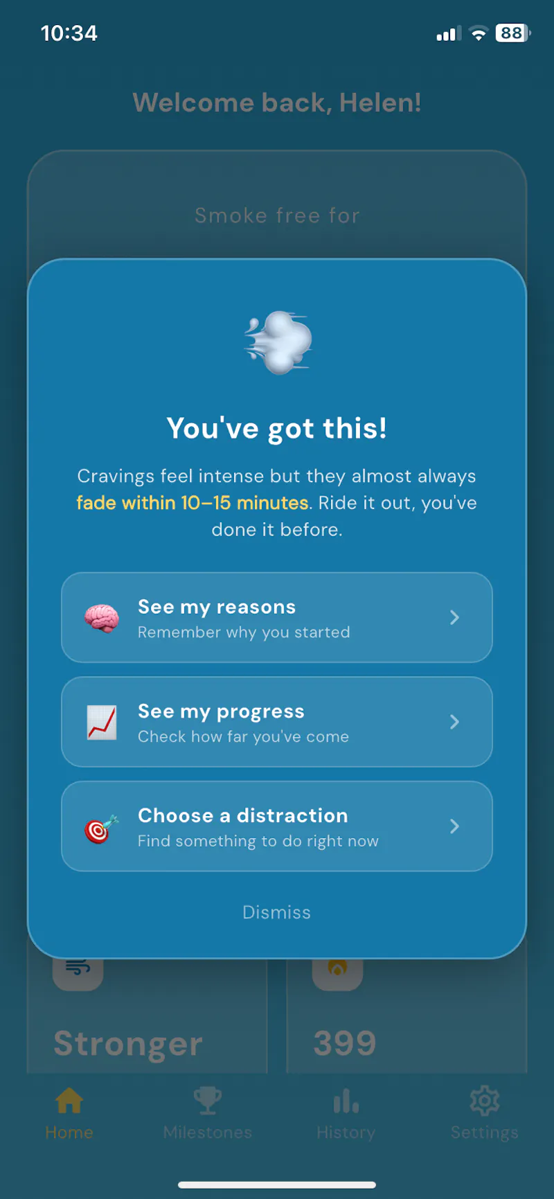 CleanAir - Quit Smoking Tracker screenshot 3