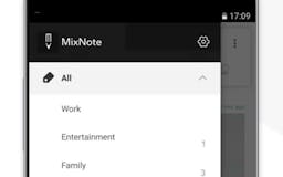 MixNote NotePad Notes media 2