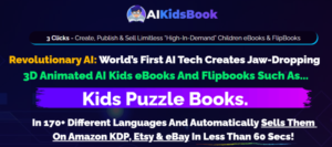 AI KidsBook OTO