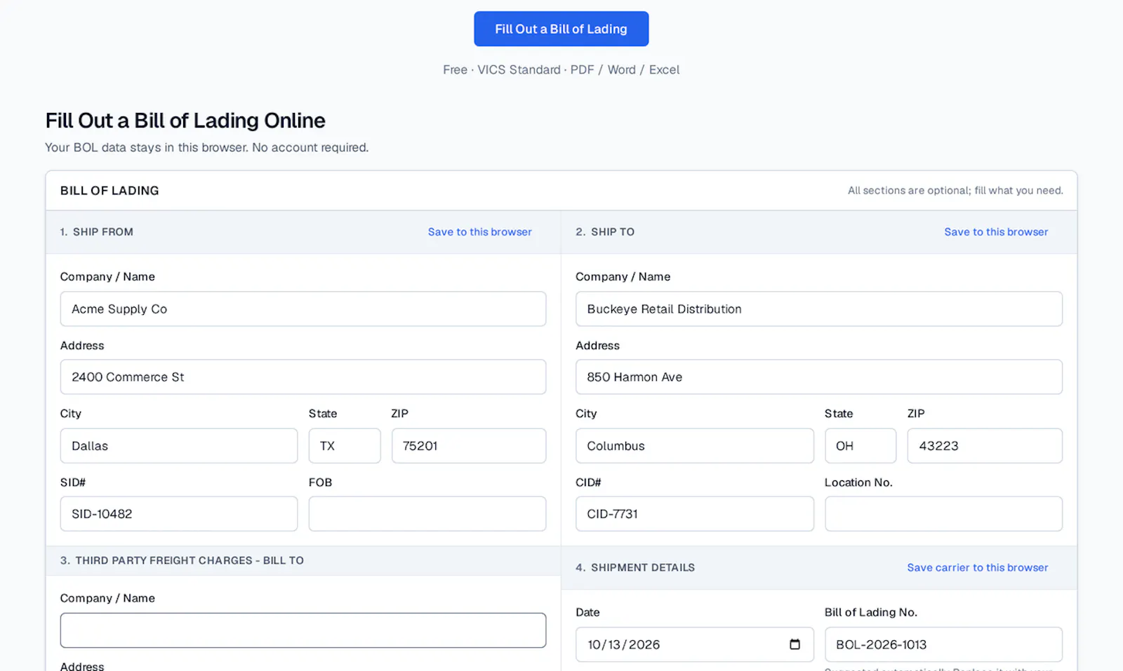 bolform screenshot 1