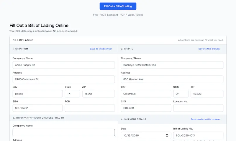 bolform screenshot 1