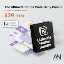 Notion Ultimate Bundle — 20 Templates gallery image