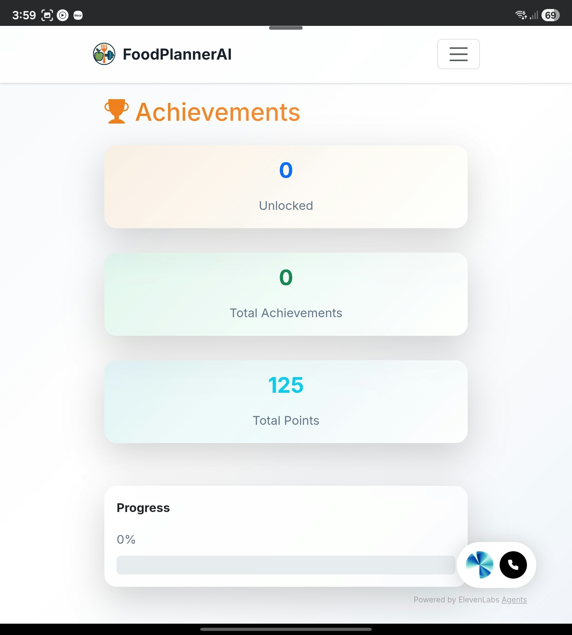 FoodPlannerAI - Screenshot 3 preview