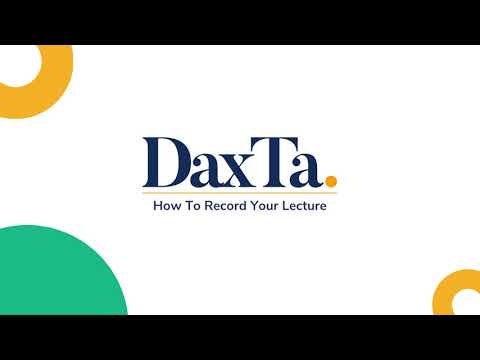 Daxta - The Smart Webinar Platform gallery image