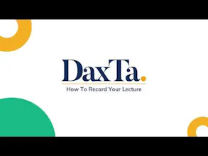 Daxta - The Smart Webinar Platform gallery image