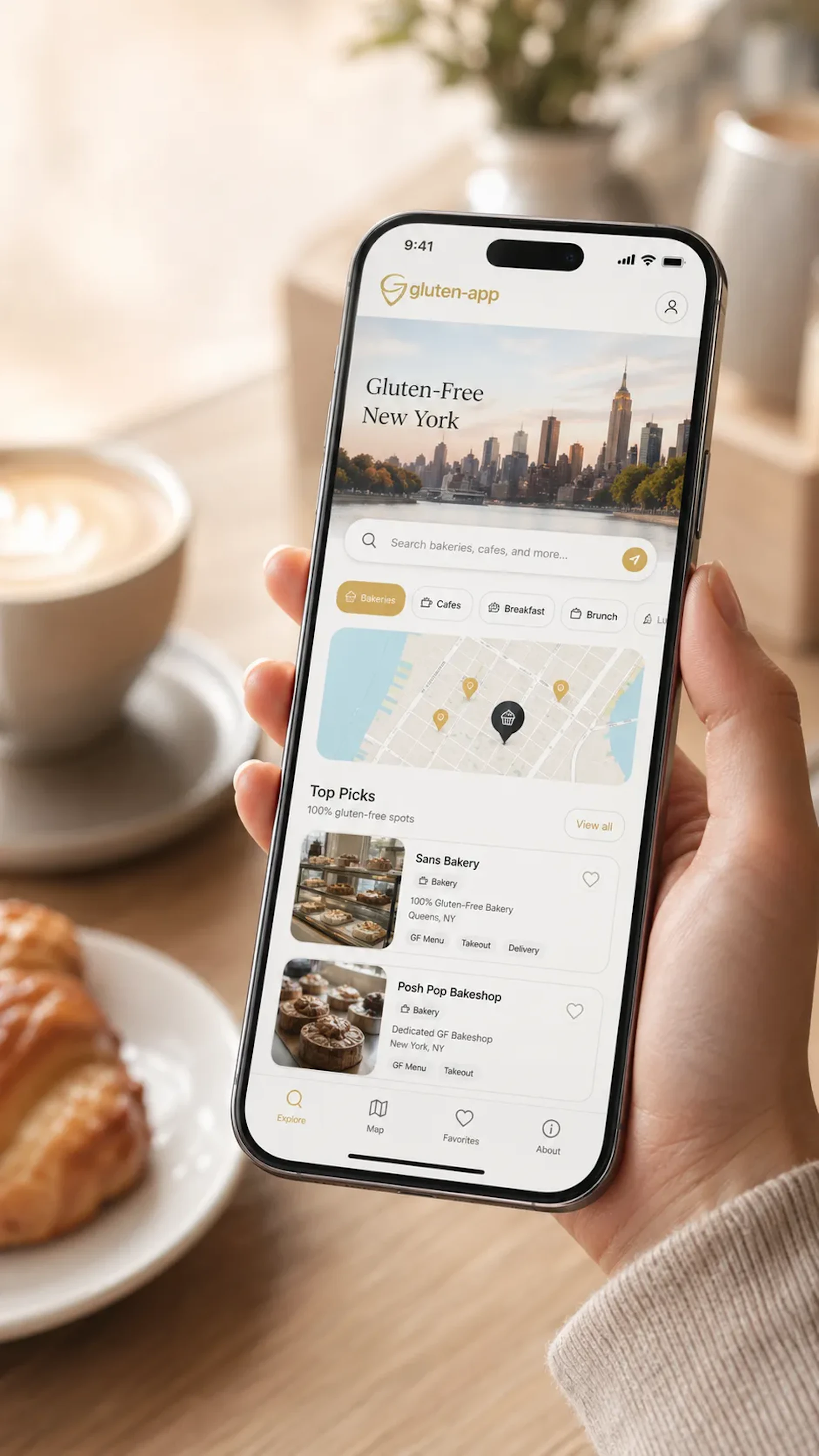 Gluten App screenshot 3