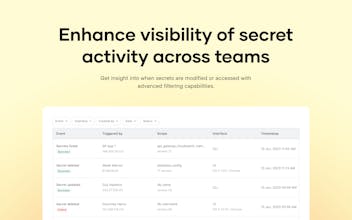 HCP Vault Secrets gallery image