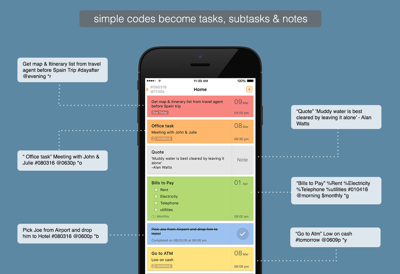 Taskcode Image