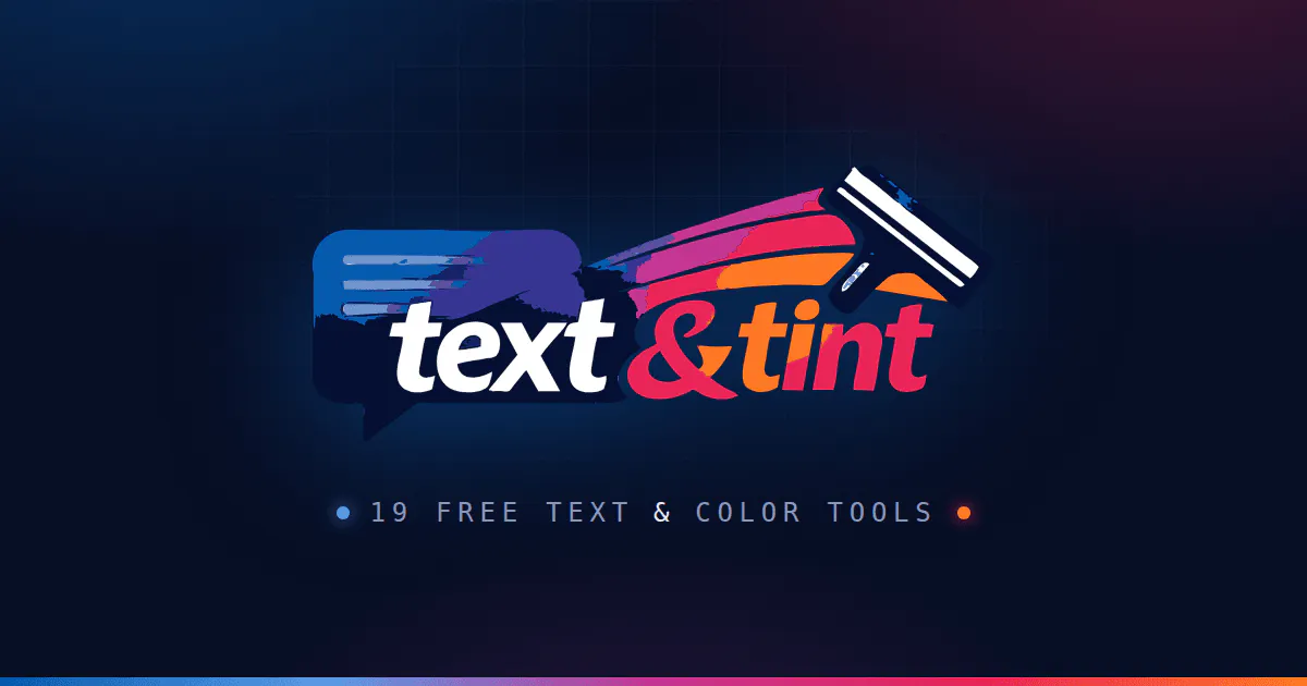 Text & Tint gallery image