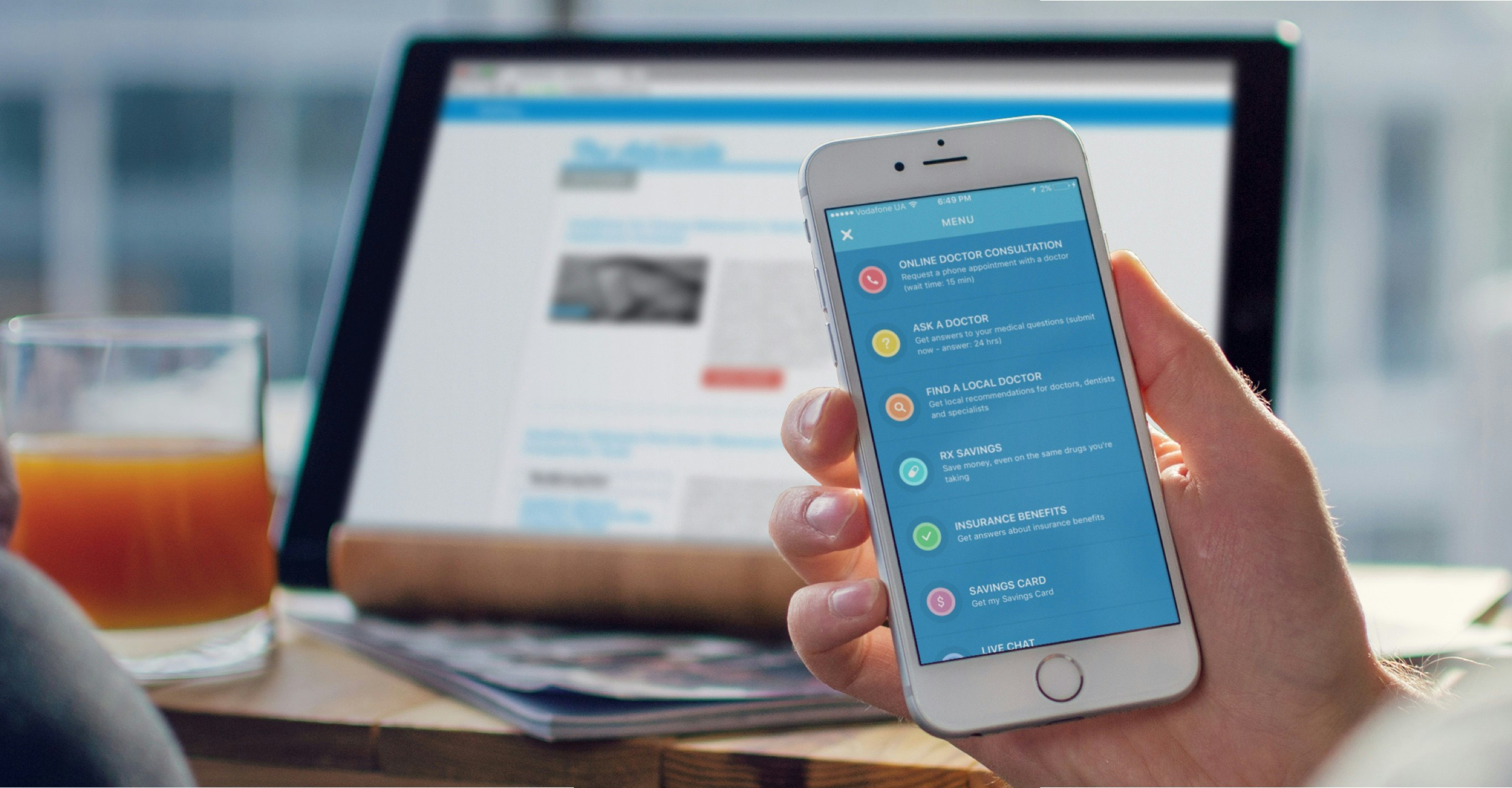 HealthJoy gallery image