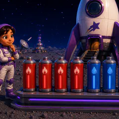 Star Hopper — Math Adventures for Kids