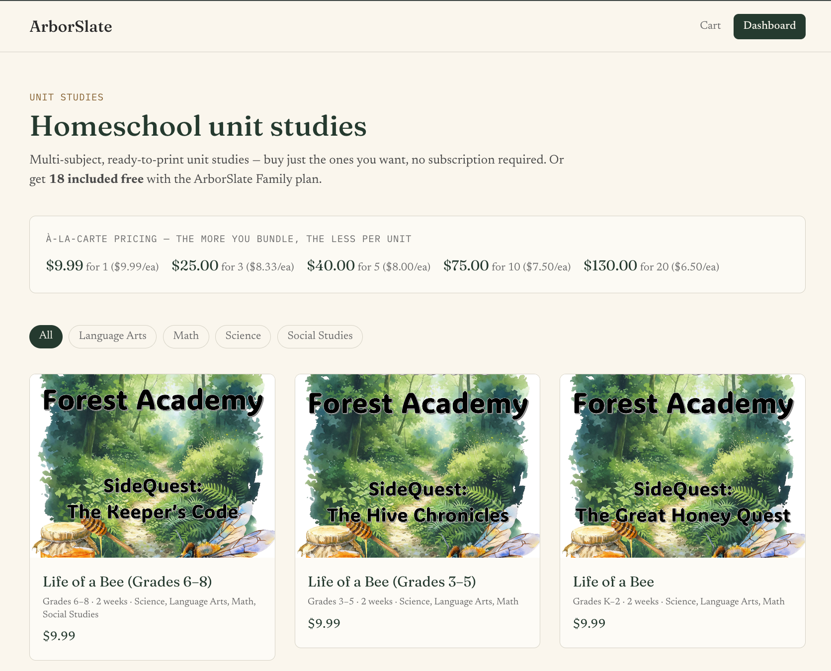 ArborSlate gallery image