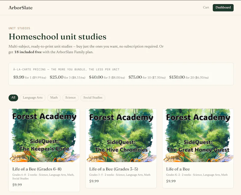 ArborSlate screenshot 5