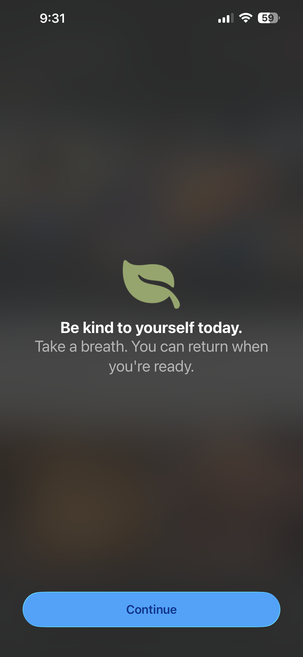 Mindful Shift - Screenshot 3 showing product features and functionality