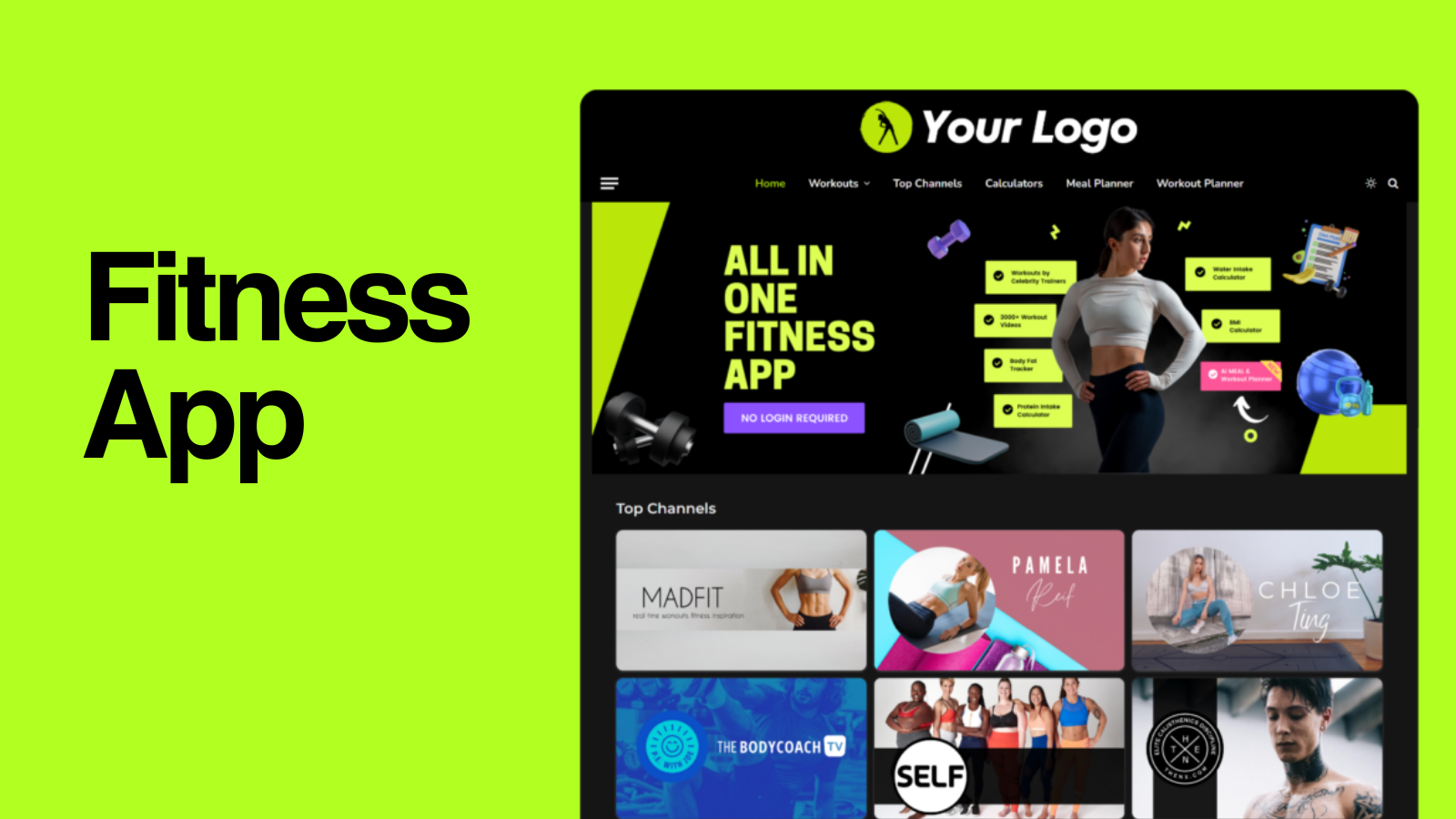 وسائط fintasticapps - تطبيقات الويب Readymade 8