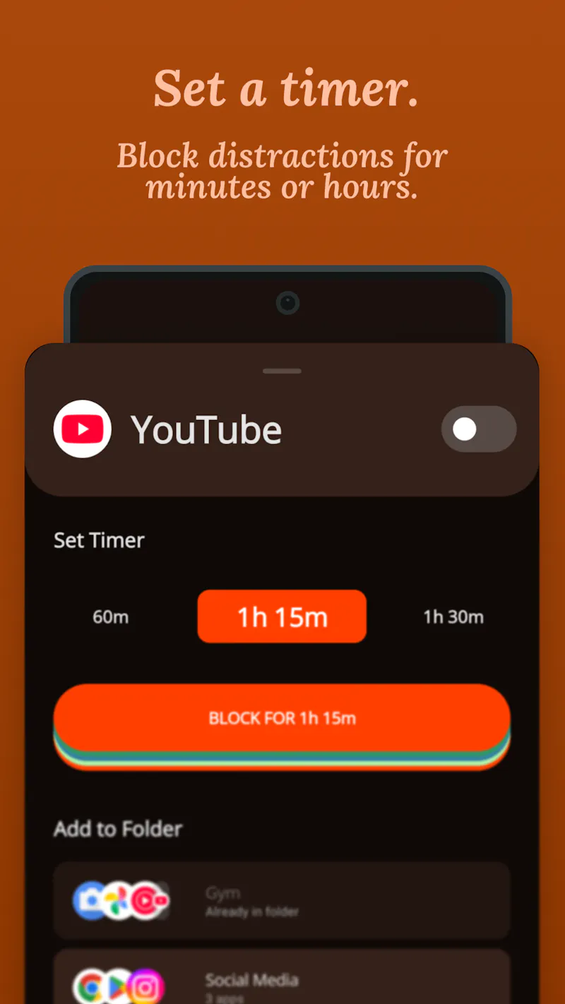 ScrollBlock screenshot 4