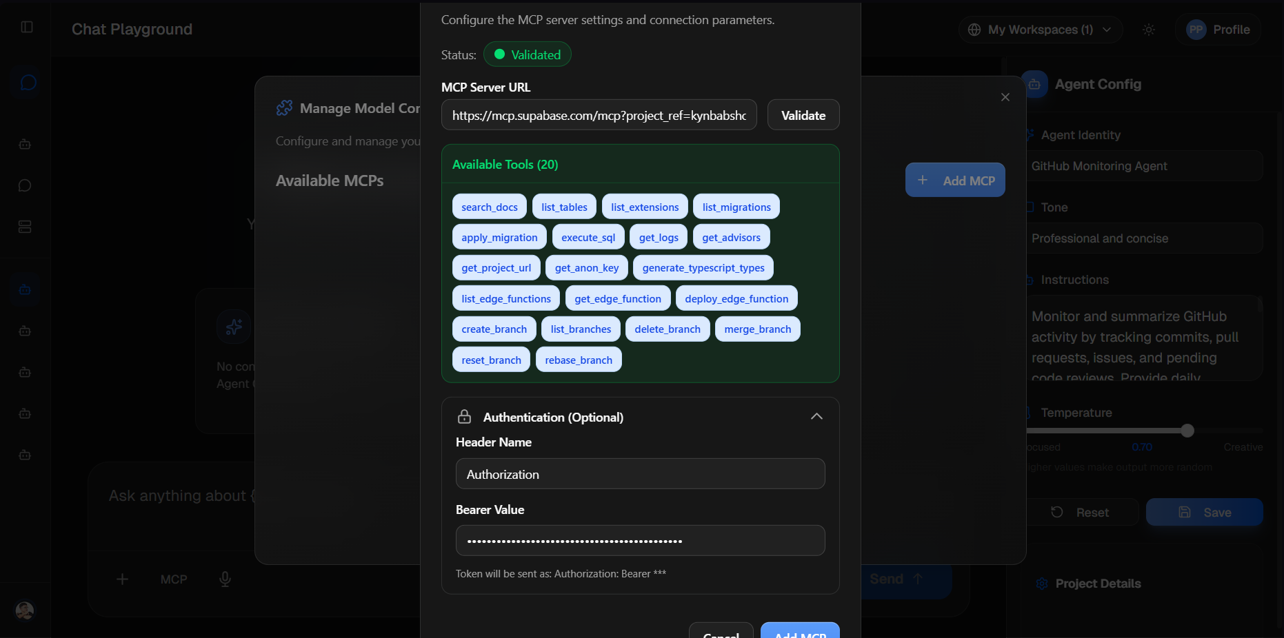 Akron AI  - Screenshot 3 showing product features and functionality