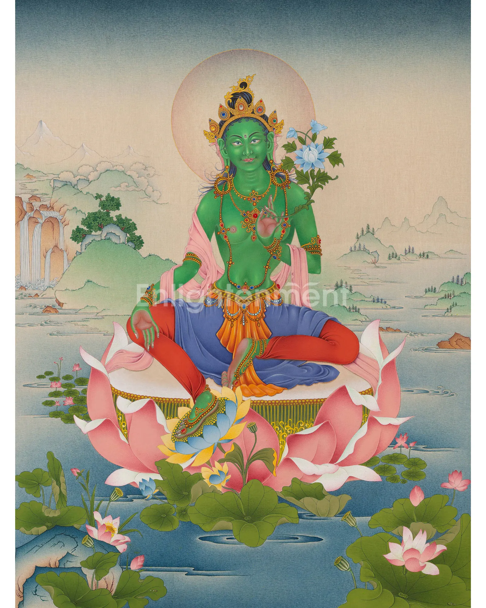 Mother Green Tara screenshot 1