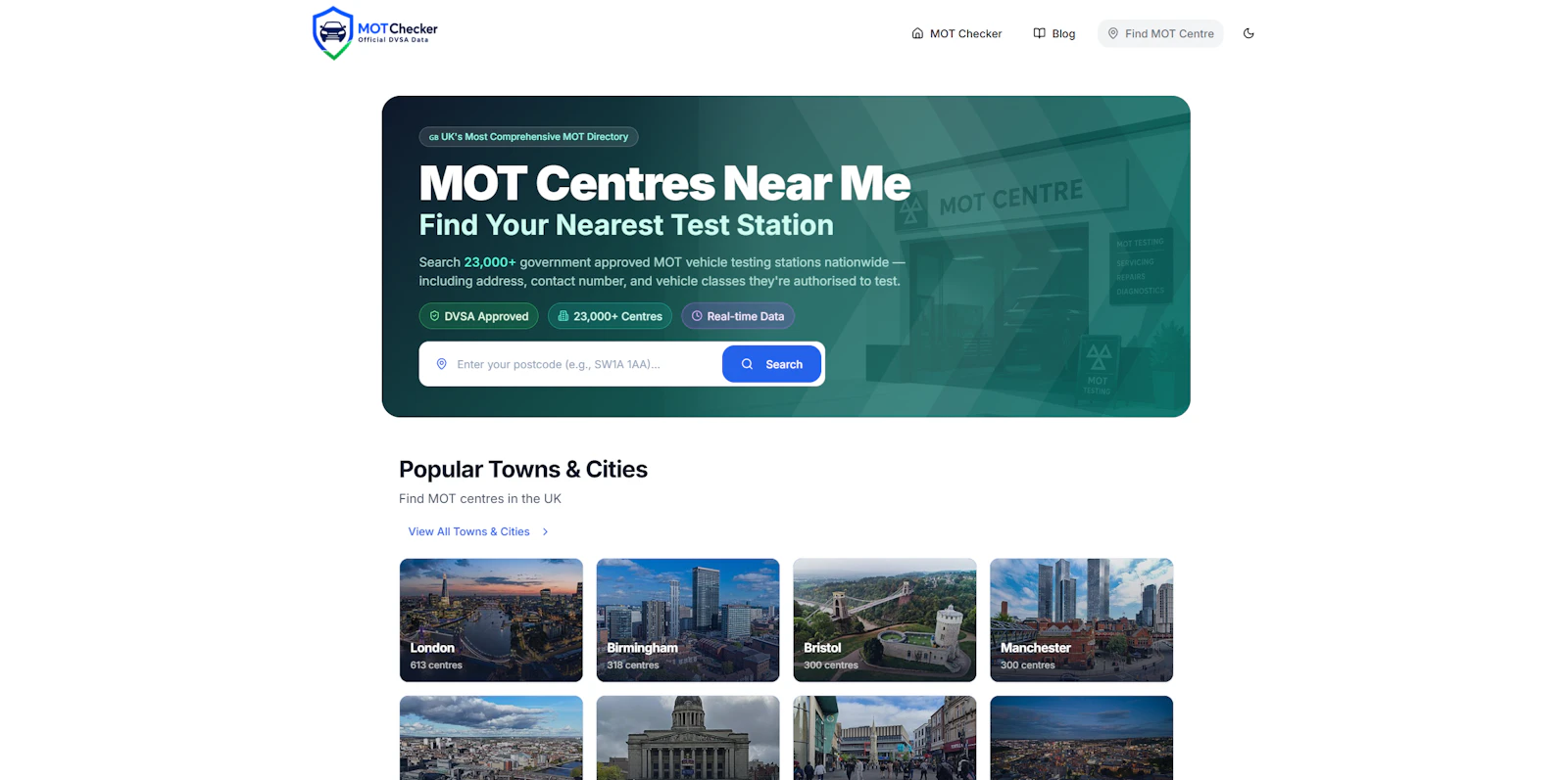 MOT Checker screenshot 2
