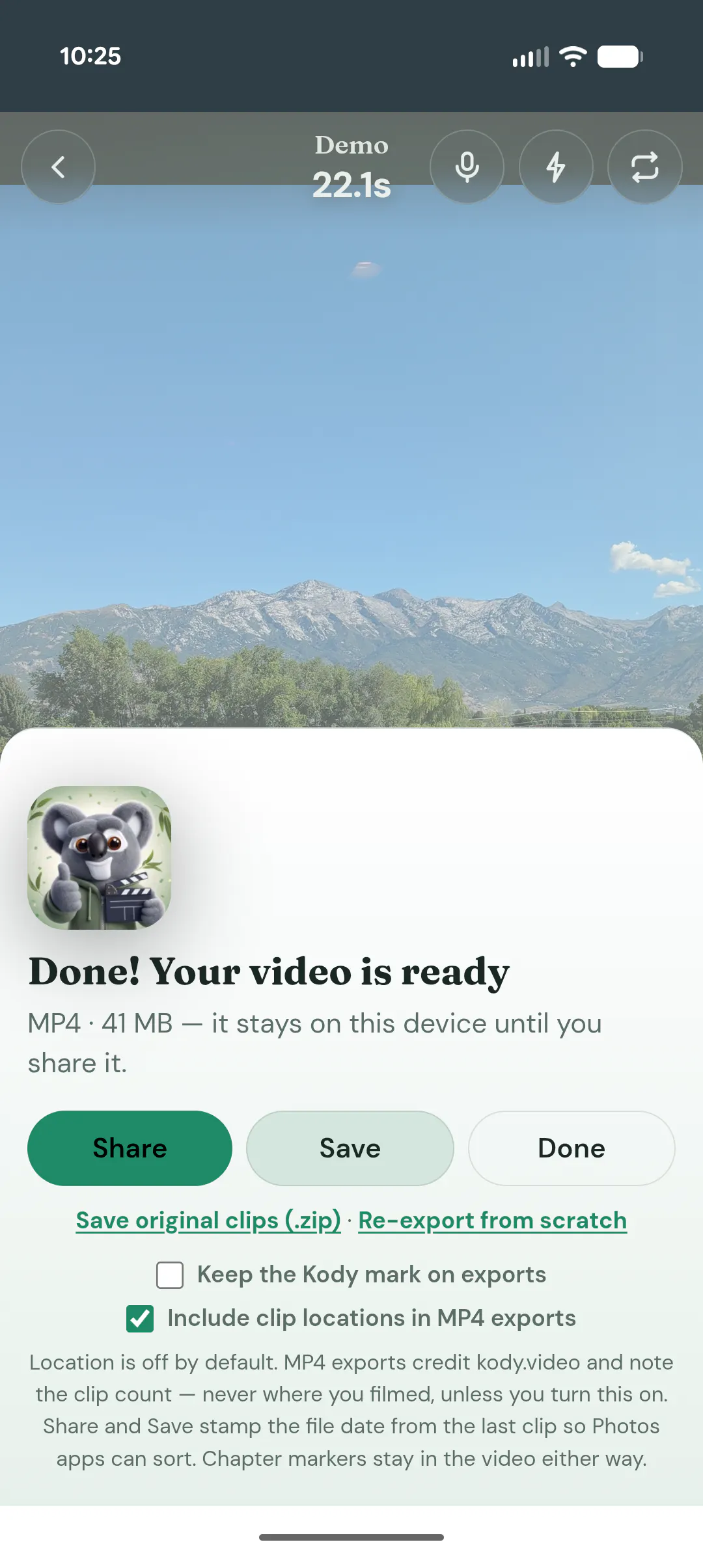 Kody Video gallery image