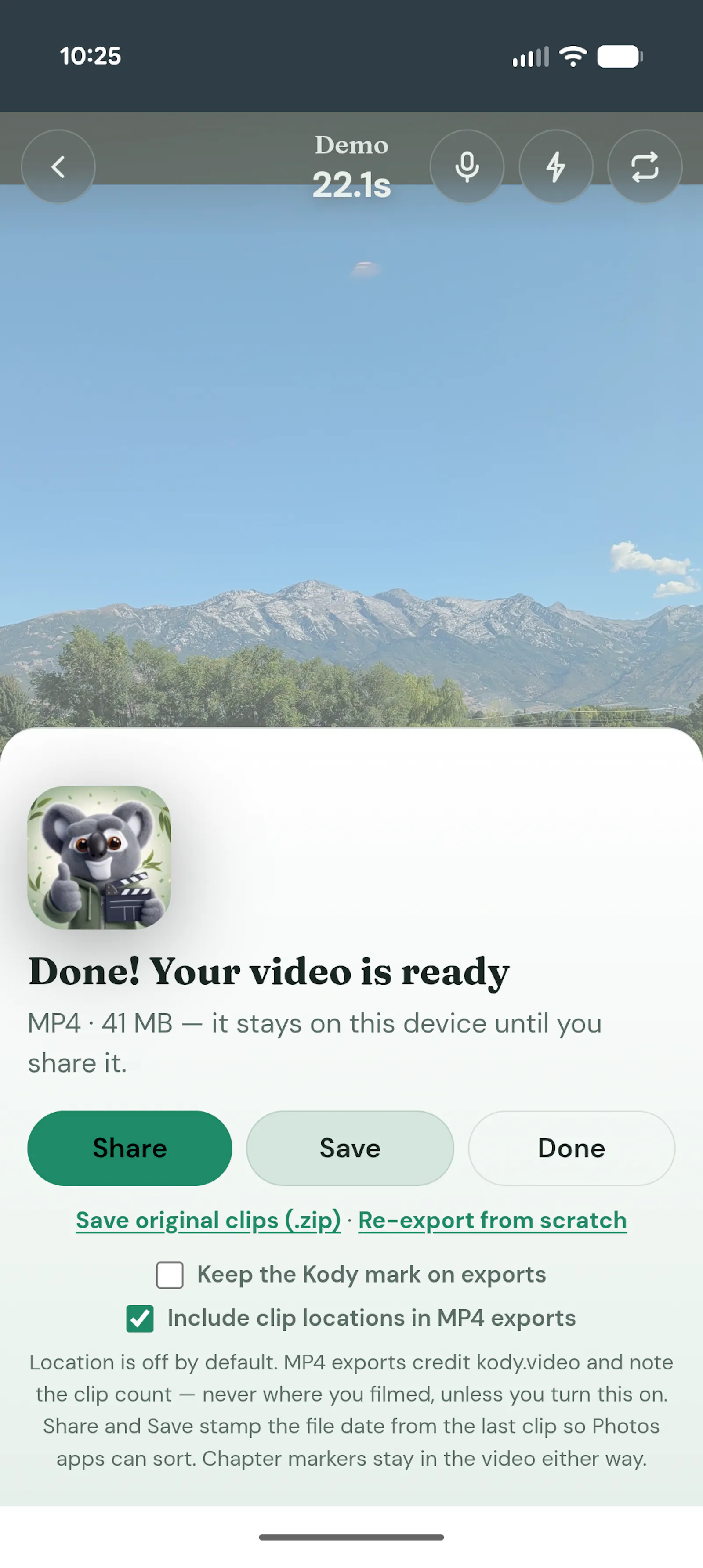 Kody Video screenshot 8