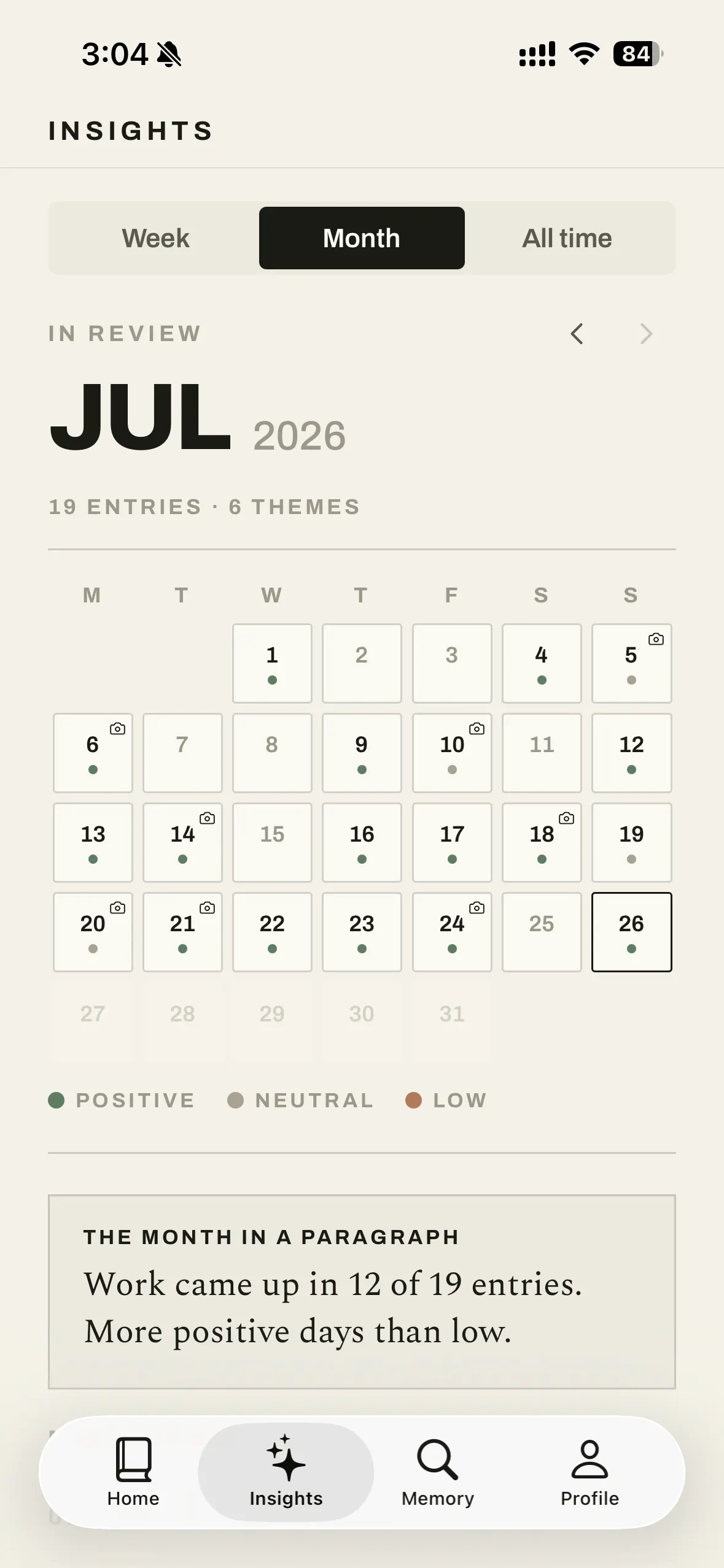 Aloud: AI Voice Journal gallery image