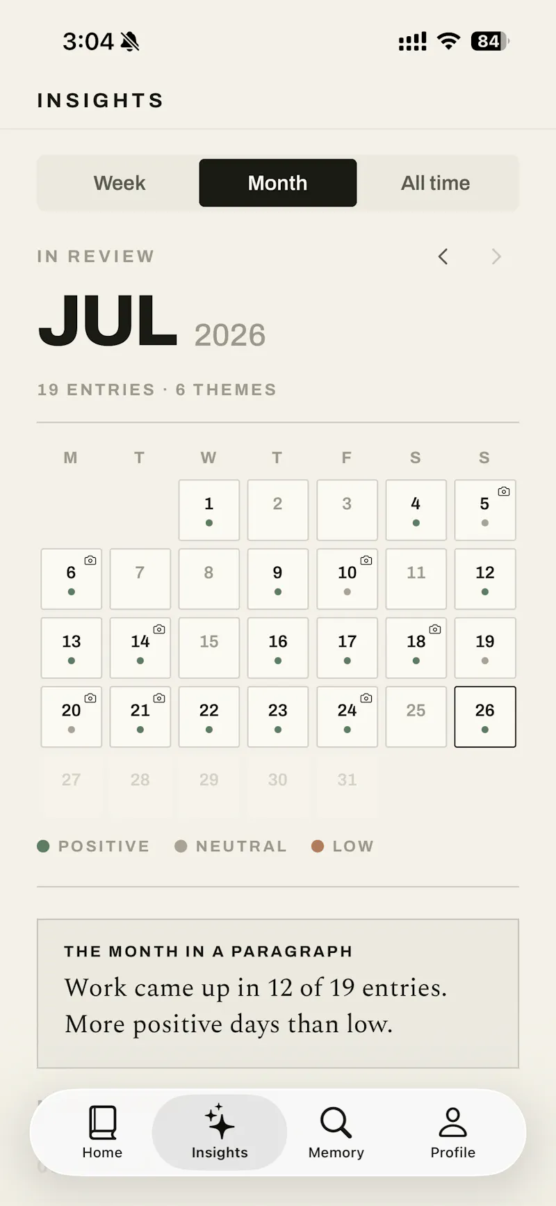Aloud: AI Voice Journal screenshot 5