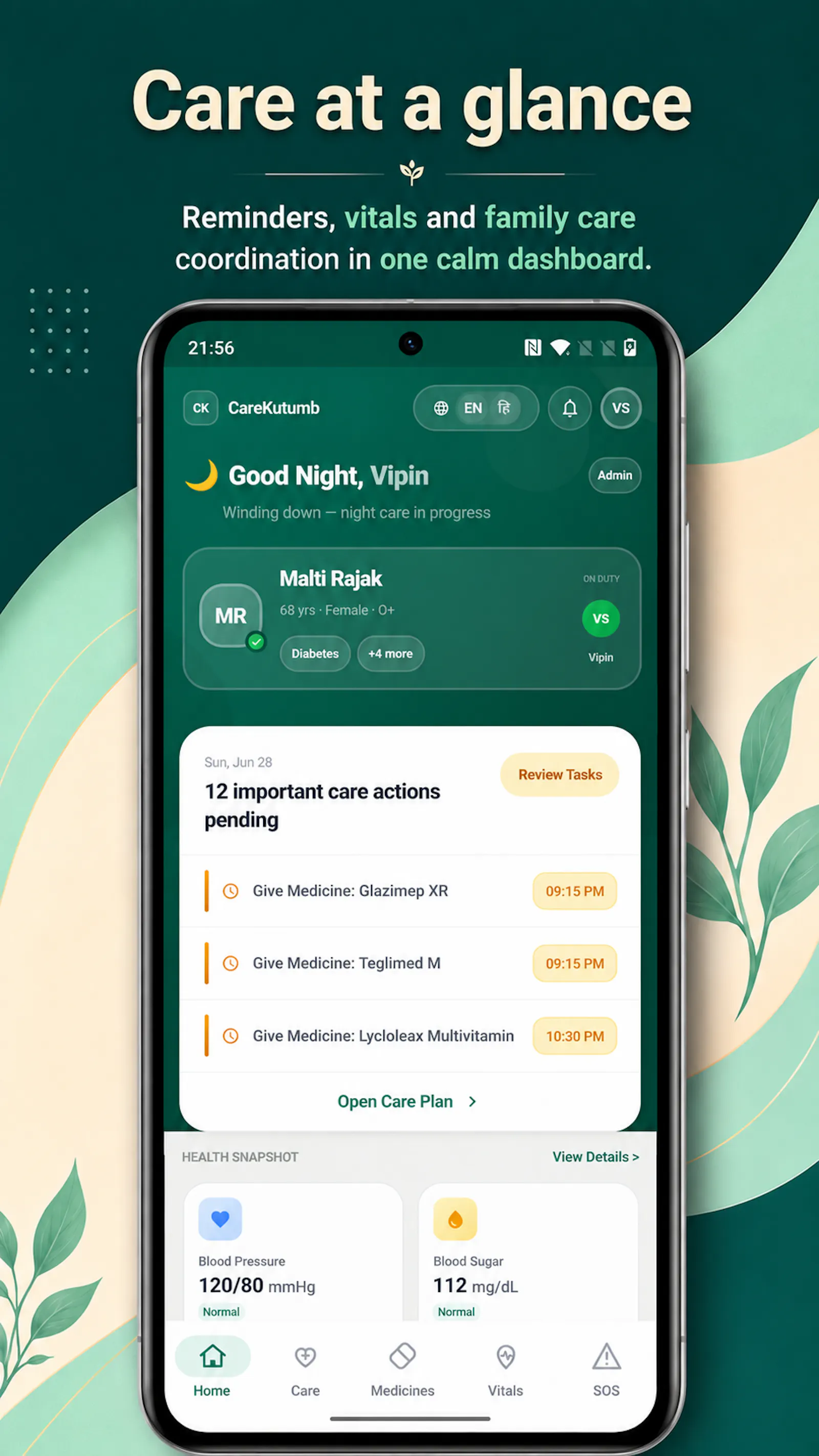 CareKutumb screenshot 4