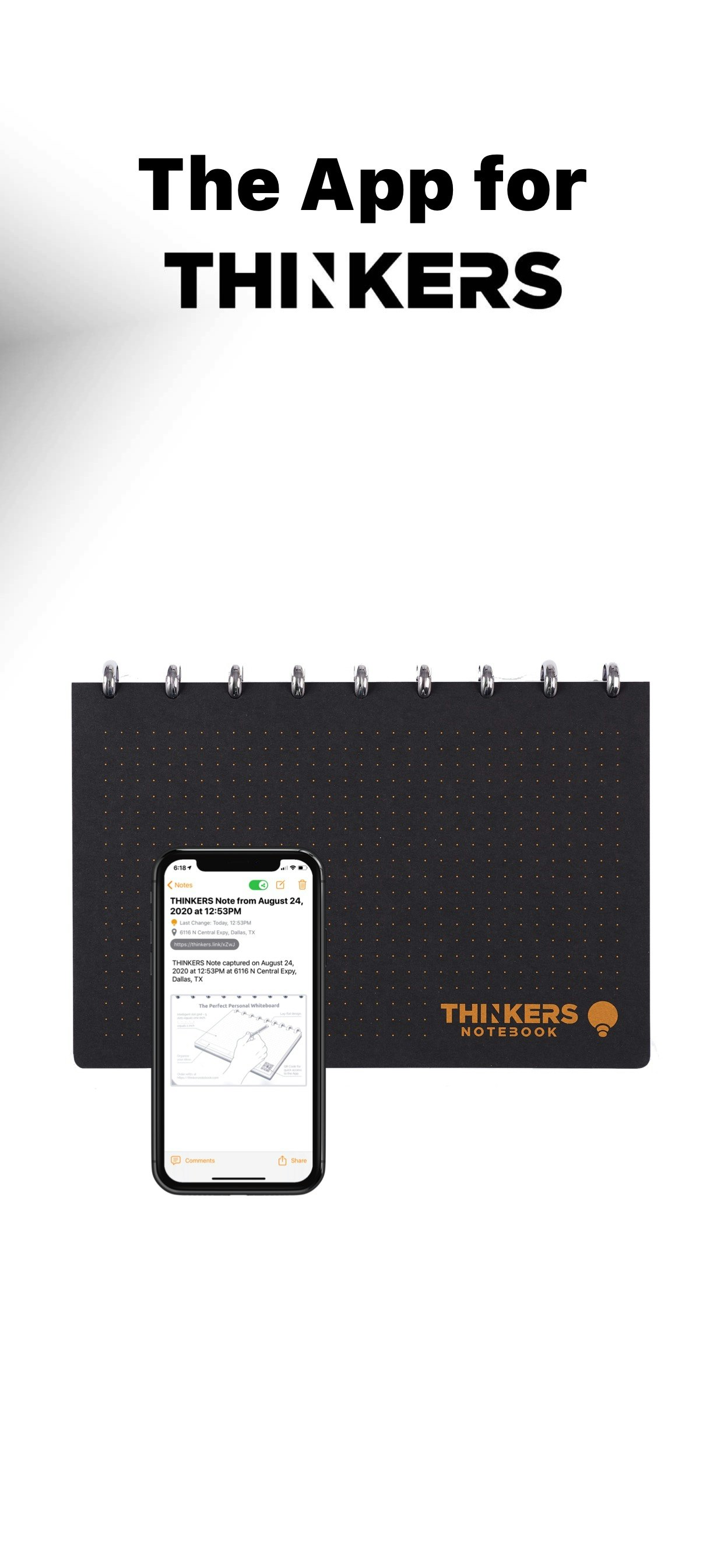 THINKERS App - Beta Release gallery image