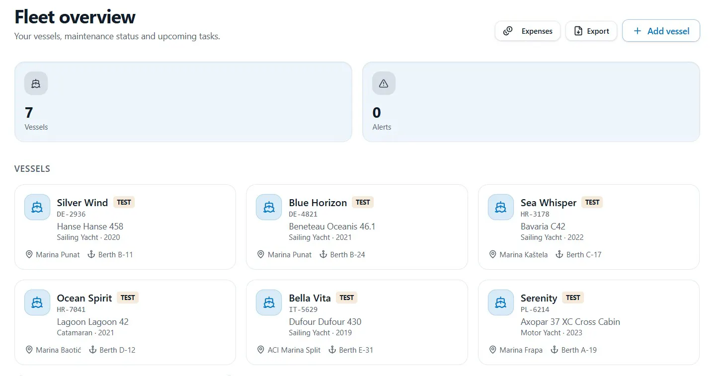 StarboardLog gallery image