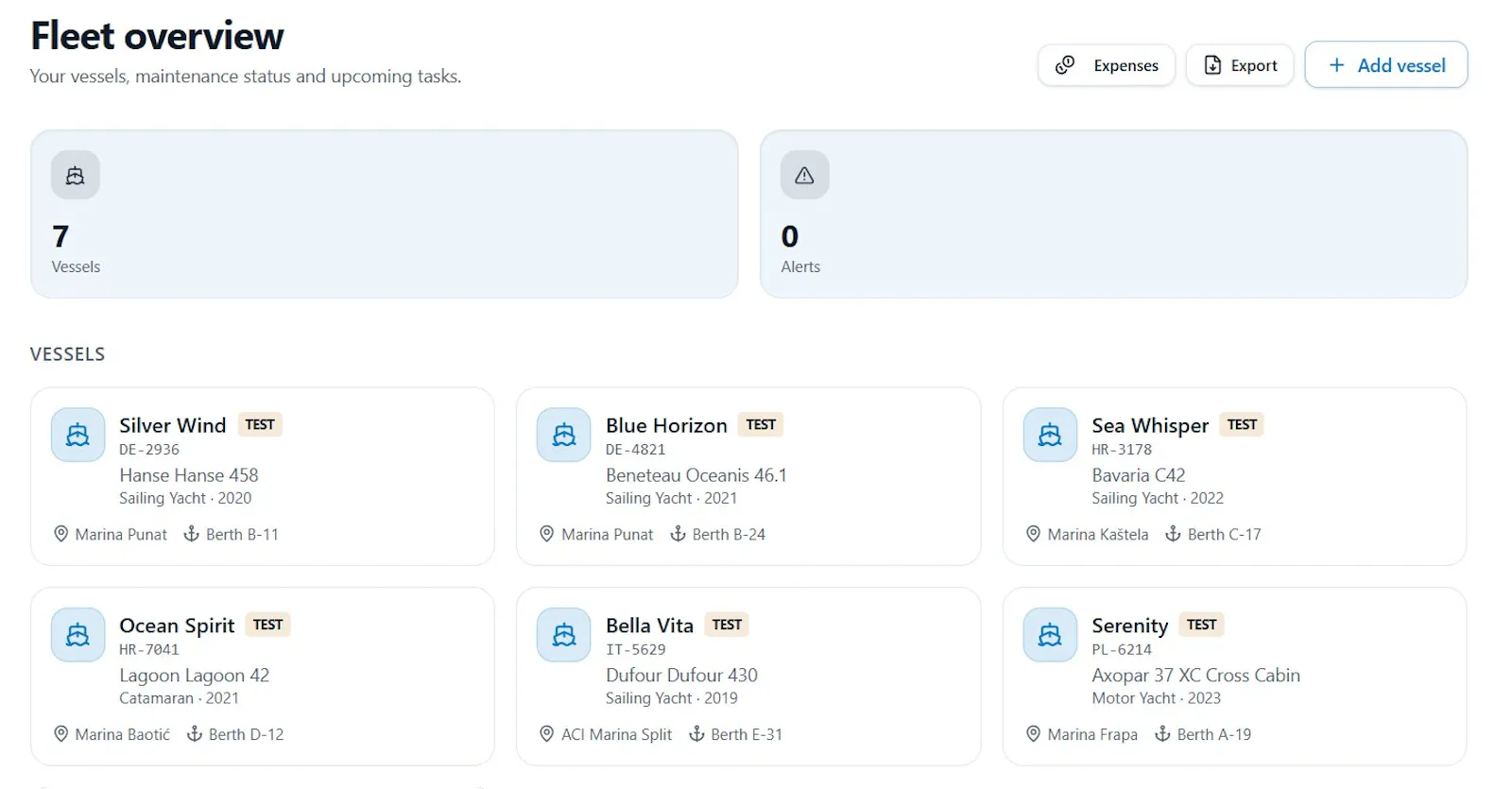 StarboardLog screenshot 3