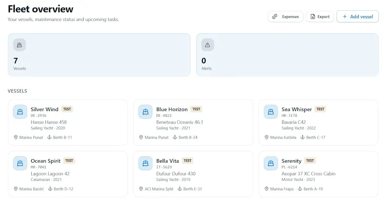 StarboardLog screenshot 3