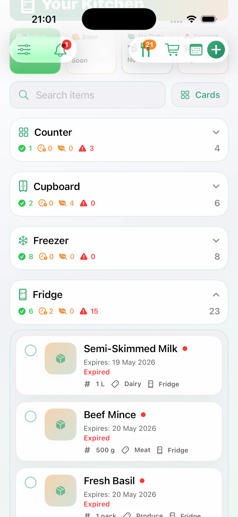 Keepitfresh  screenshot 3
