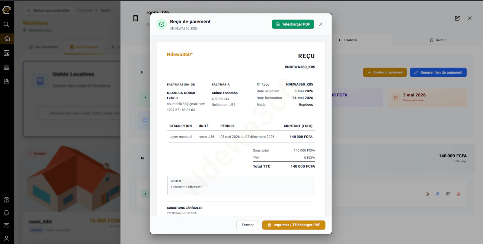 Ndewa360 screenshot 5