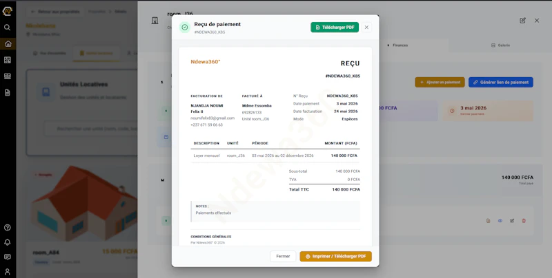 Ndewa360 screenshot 5