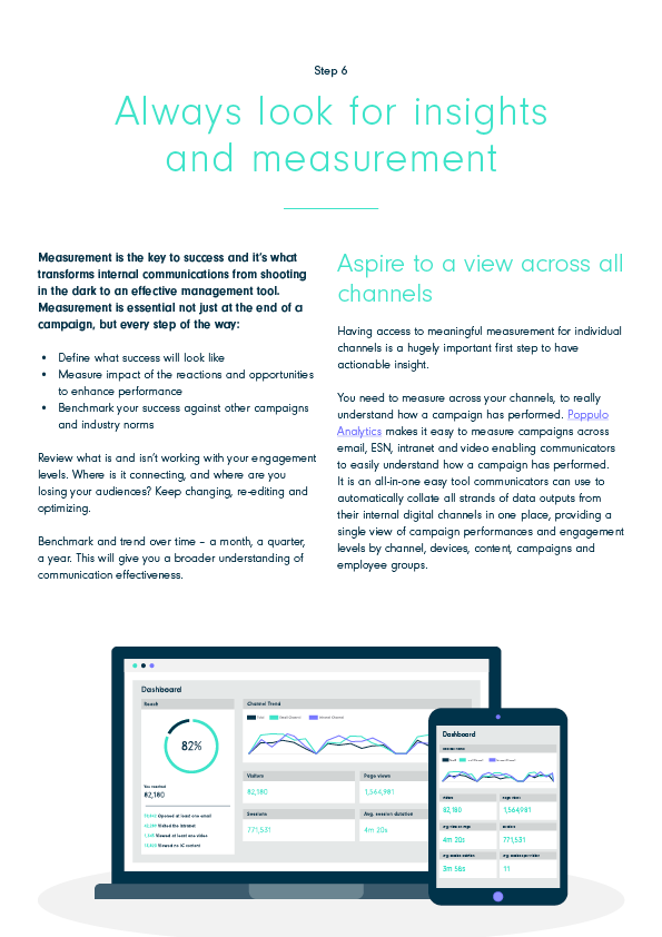 The Ultimate Guide to Measuring Internal Communications gallery image