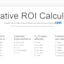 Relative ROI Calculator