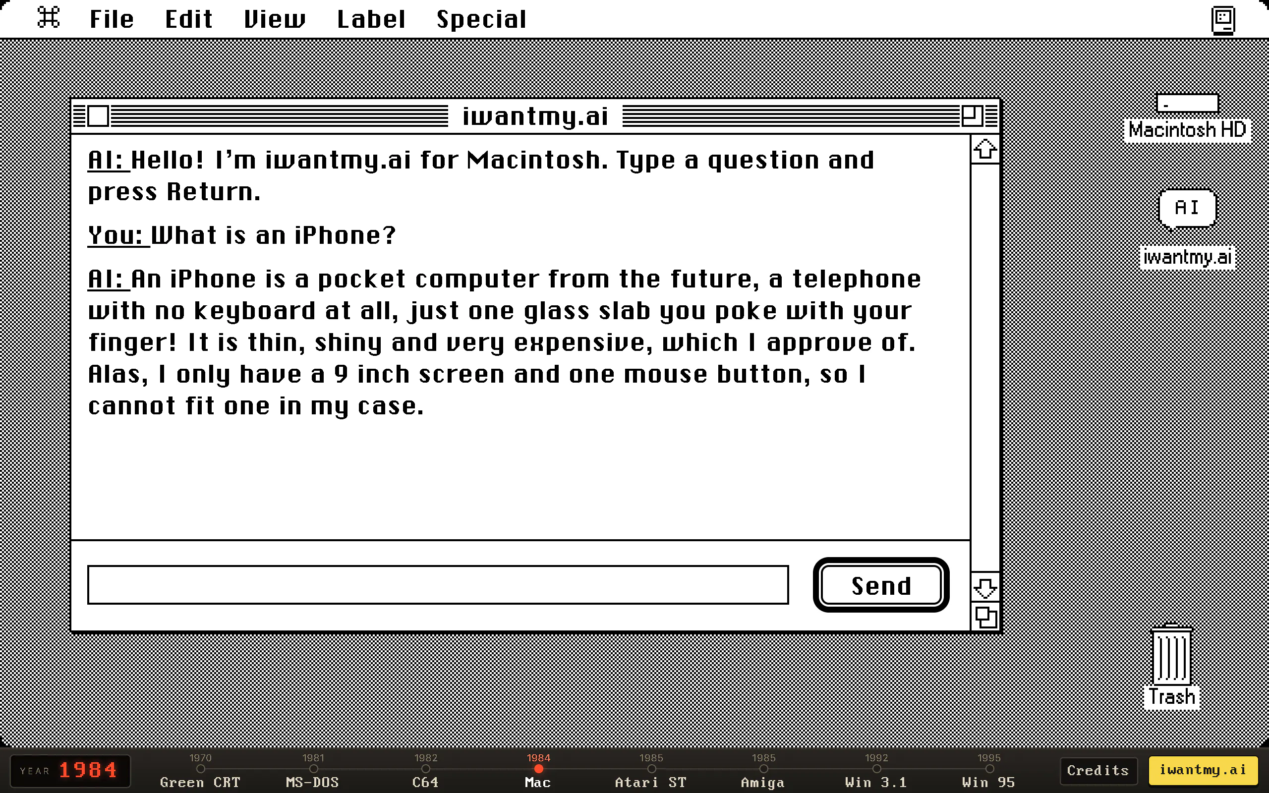 iwantmy.ai Retro gallery image