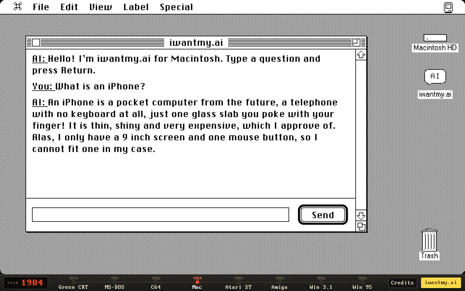 iwantmy.ai Retro screenshot 3