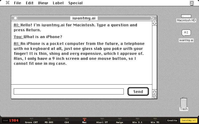 iwantmy.ai Retro screenshot 3