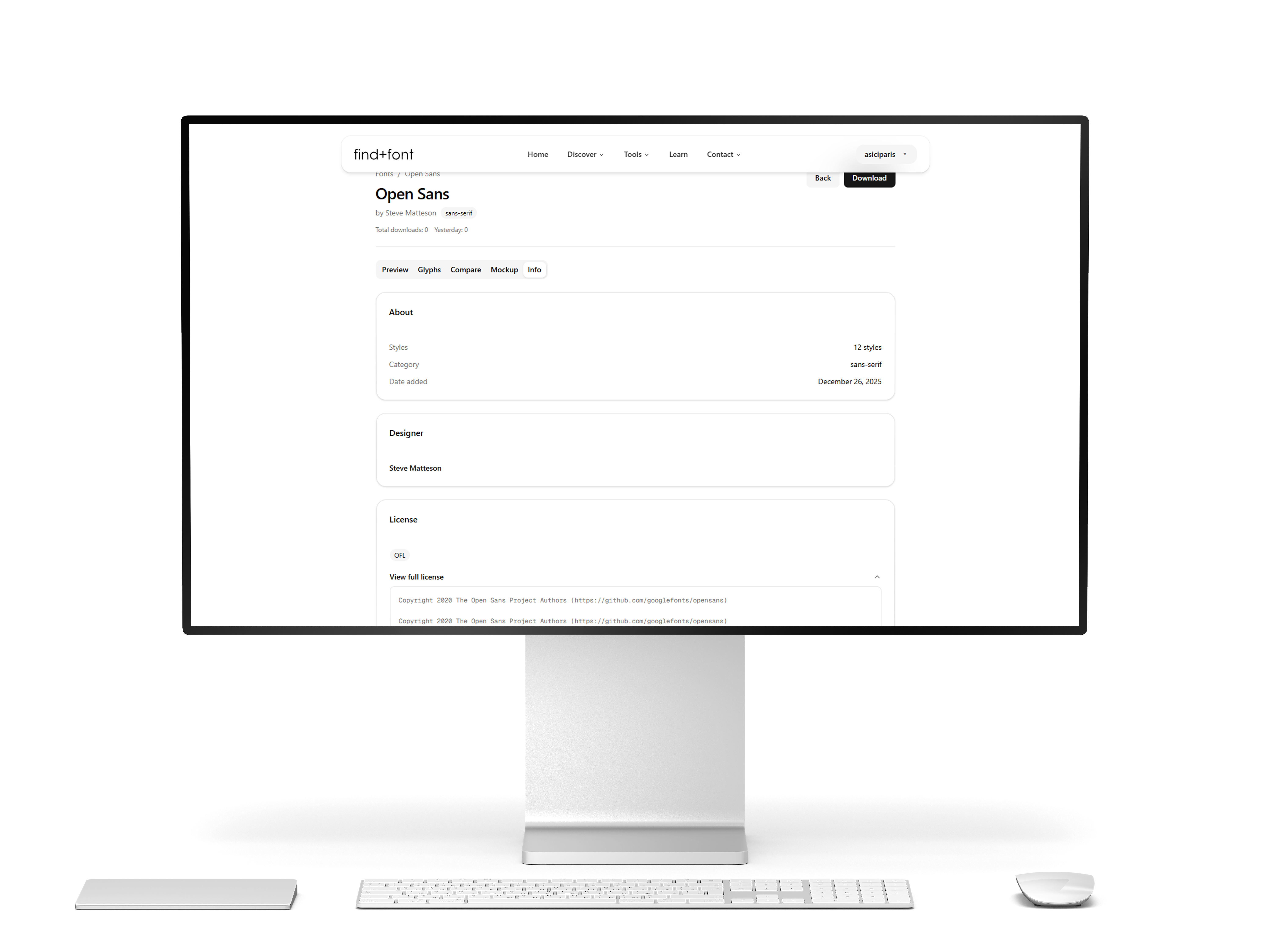 Findfont.co  gallery image