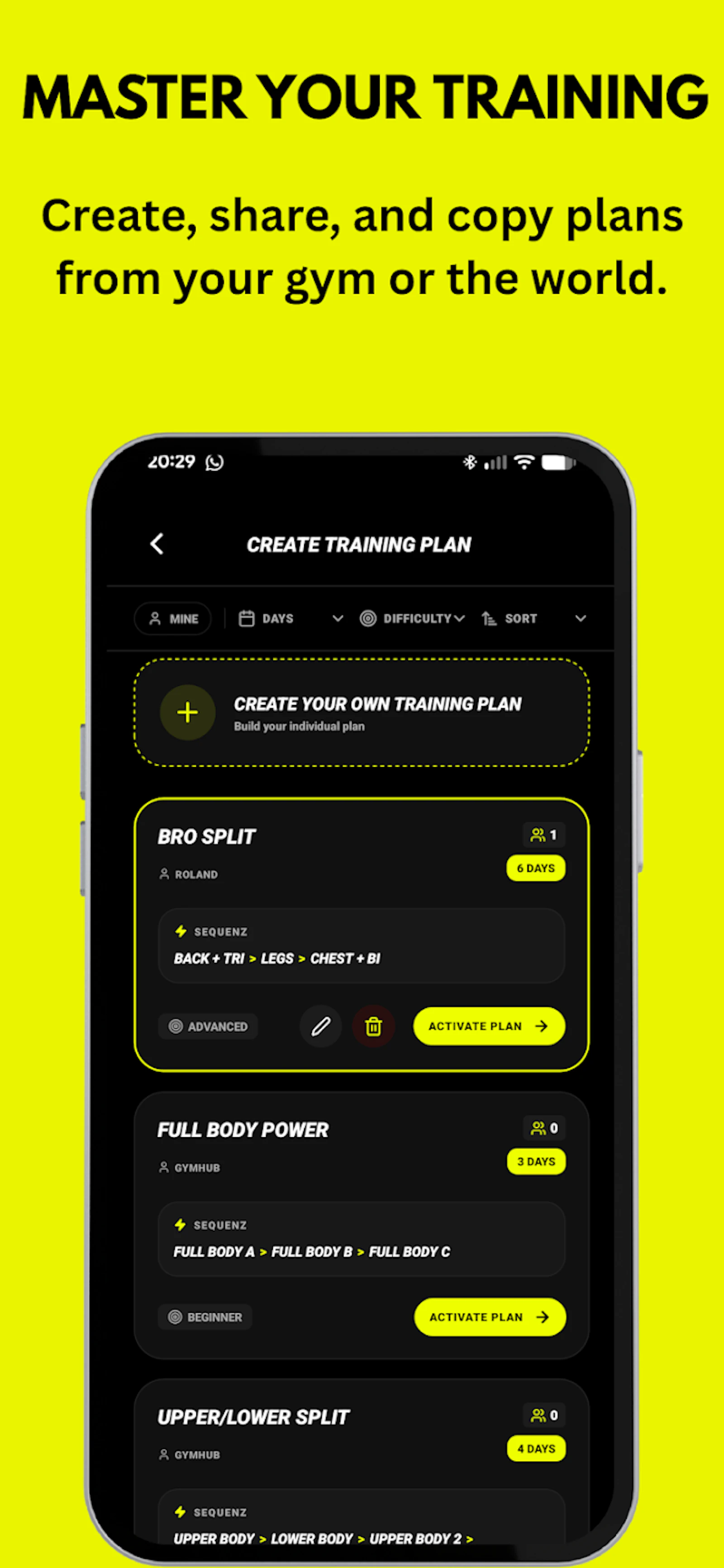 GYMHUB screenshot 5