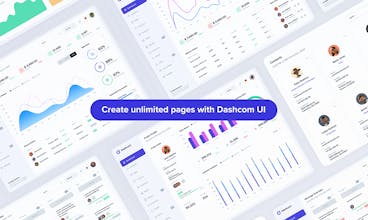 Dashcom UI Kit gallery image