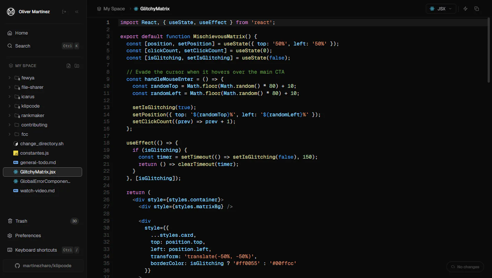 KlipCode screenshot 3
