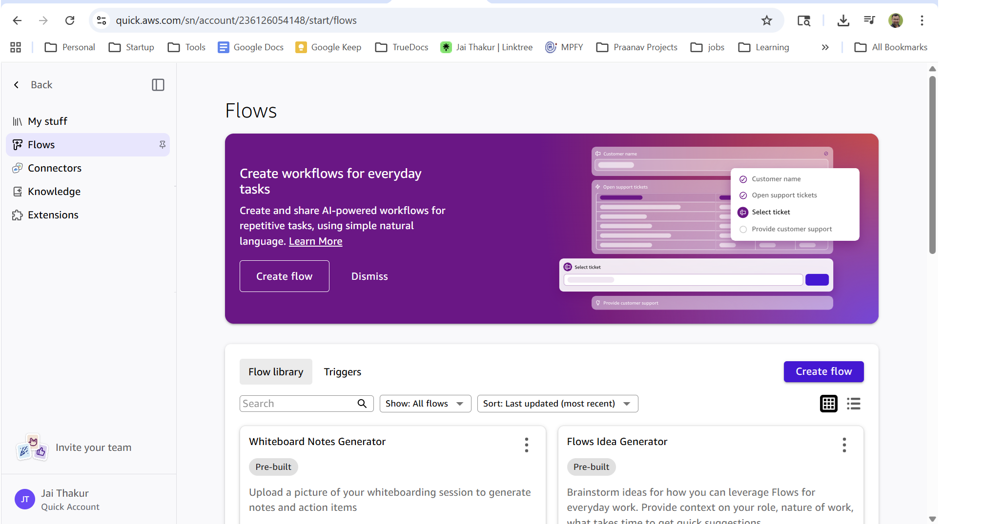 Amazon Quick Agent gallery image
