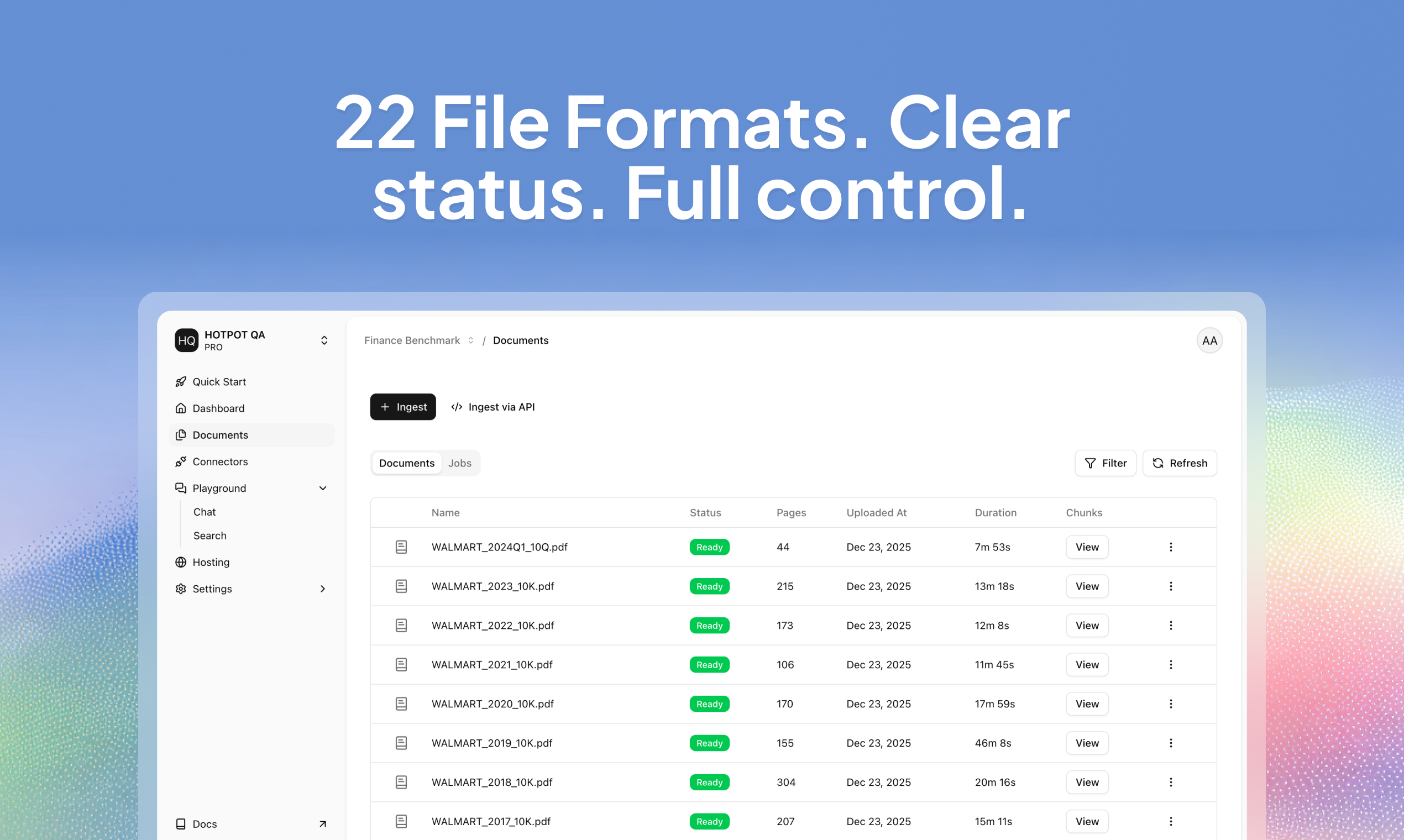 Agentset - Screenshot 3 showing product features and functionality