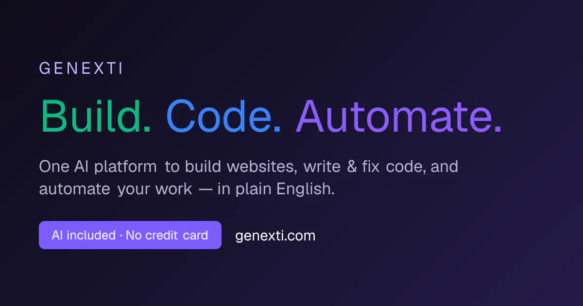 Genexti gallery image