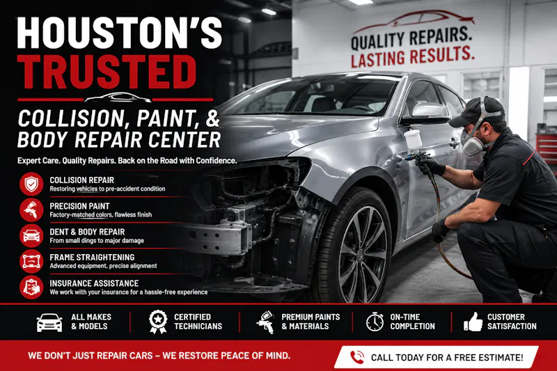 Houston's Trusted Collision, Body Center screenshot 1