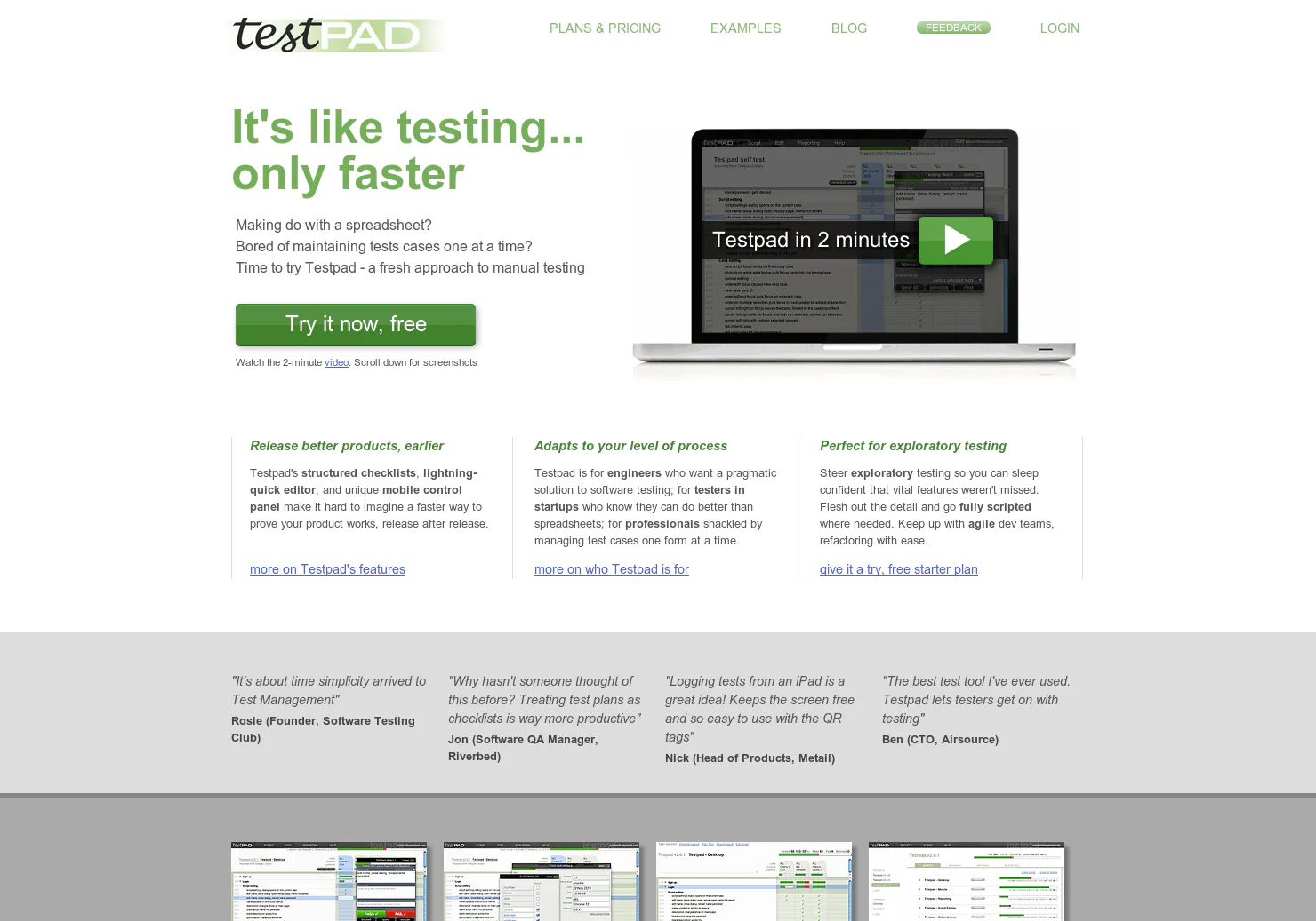 Testpad