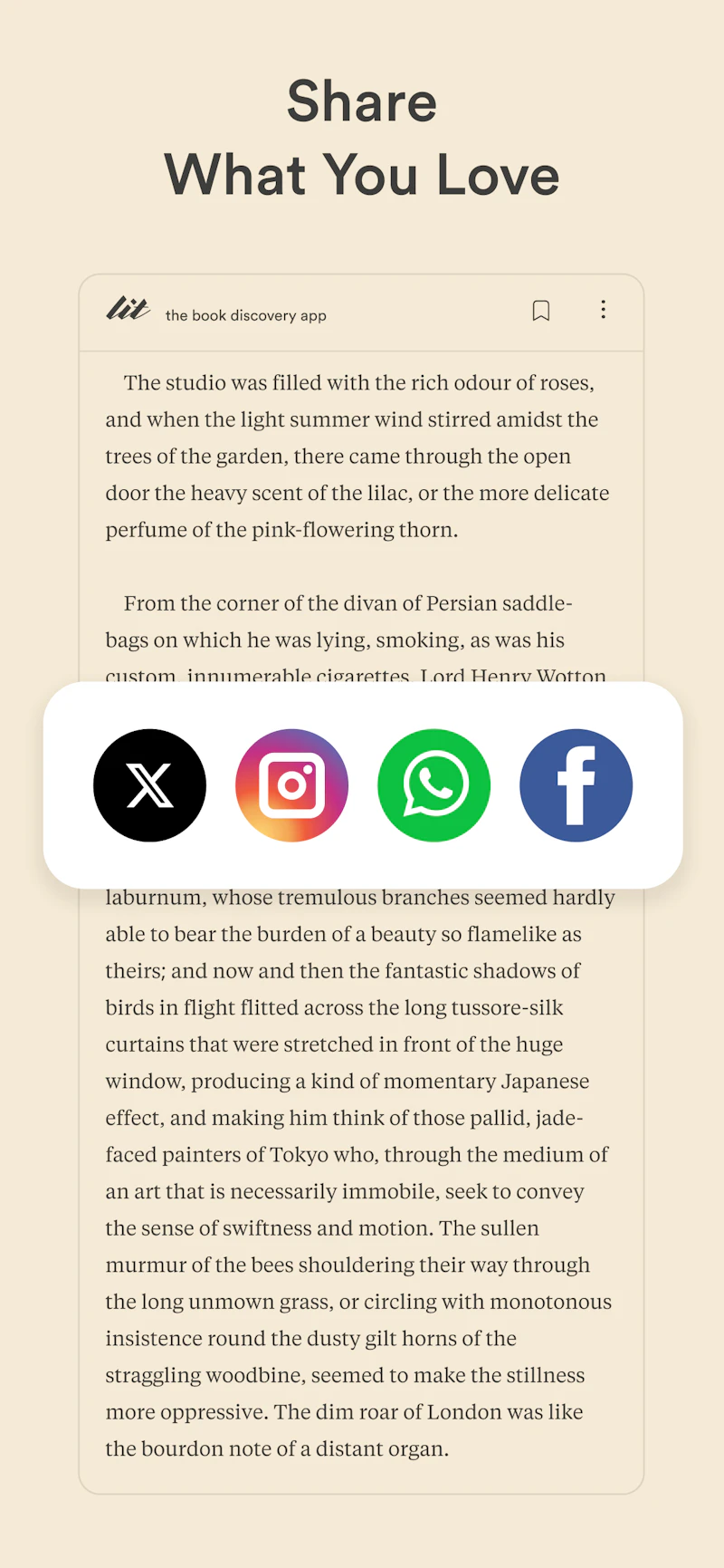 Lit — Blind Book Discovery screenshot 6